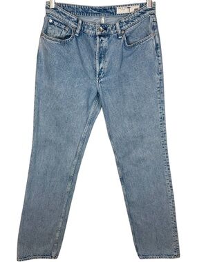 rag & bone Light Blue Slim Straight Men's Jeans